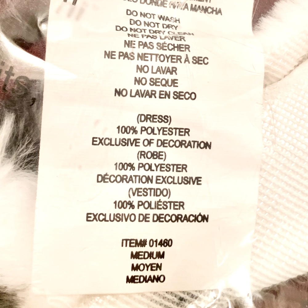 Royal Queen Costume Renaissance Plush Halloween Womens Medium 8 10 NEW - Picture 5 of 8